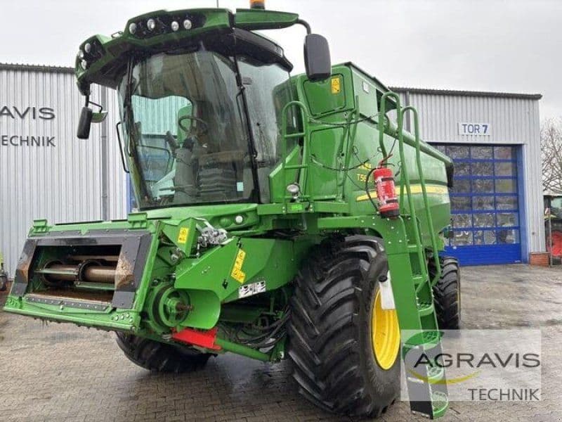 John Deere T 560 + SW 622R + TW