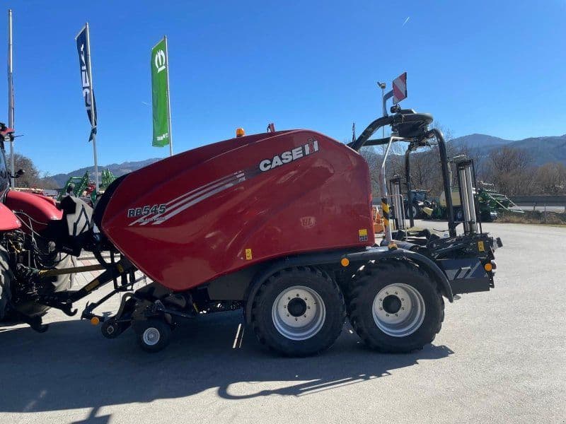 Case IH RB 545 Silage Pack