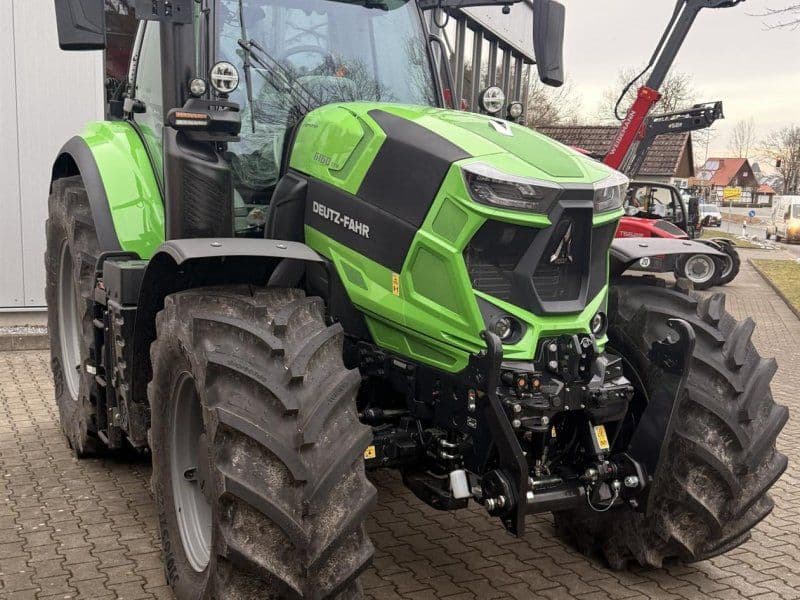 Deutz-Fahr 6160 TTV