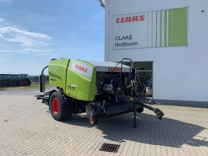 Claas ROLLANT 454 RC UNIWRAP