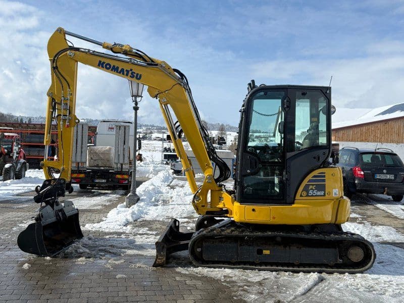 Komatsu PC 55 MR-5
