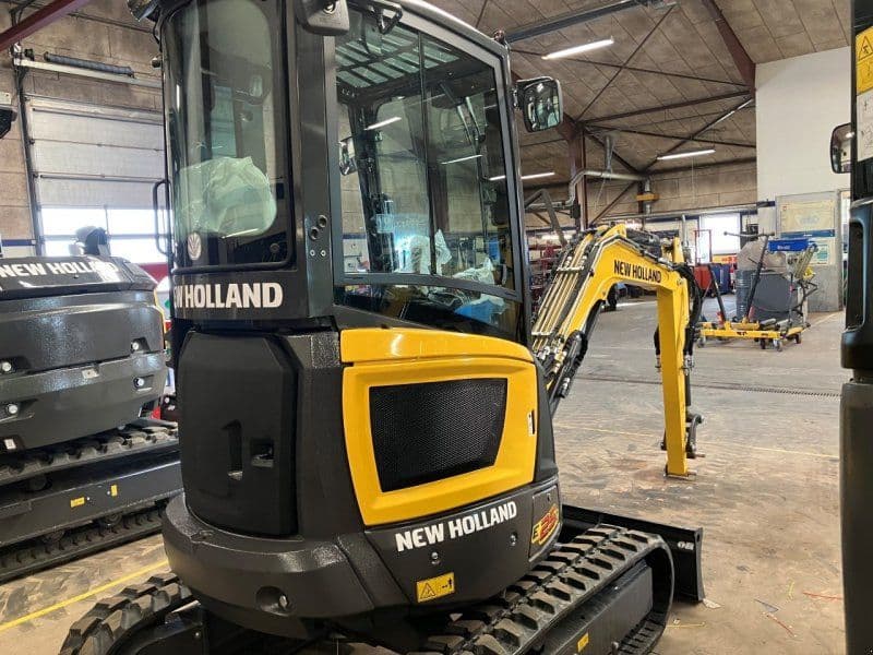 New Holland E25D minigraver