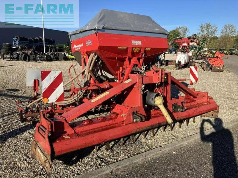 Kverneland herse perugini + semoir kv