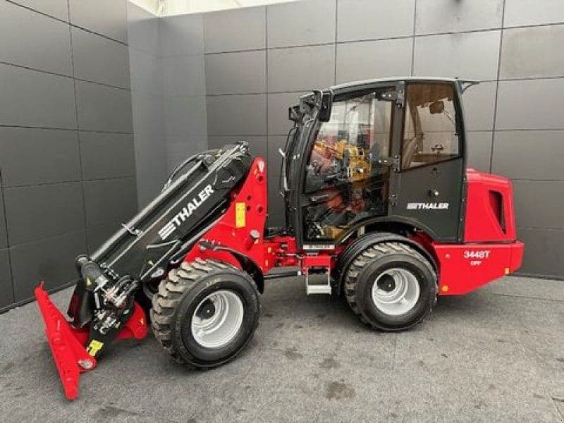 Thaler Hoflader 3448T DPF mit Kabine, Teleskarm 48PS