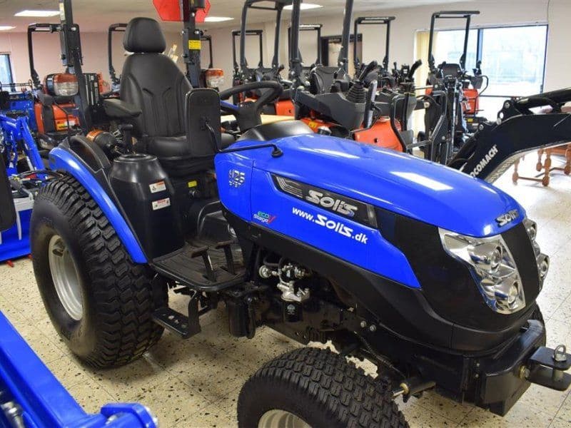 Solis H26 HST Græs dæk