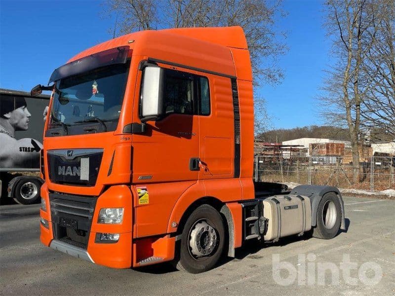 MAN TGX 18.540, FSA / 4x2 BLS