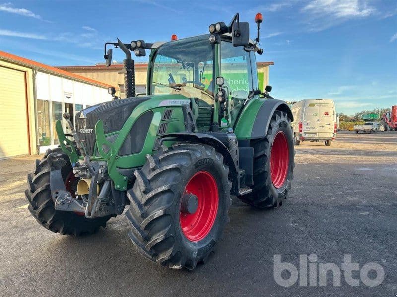 Fendt 516 Vario