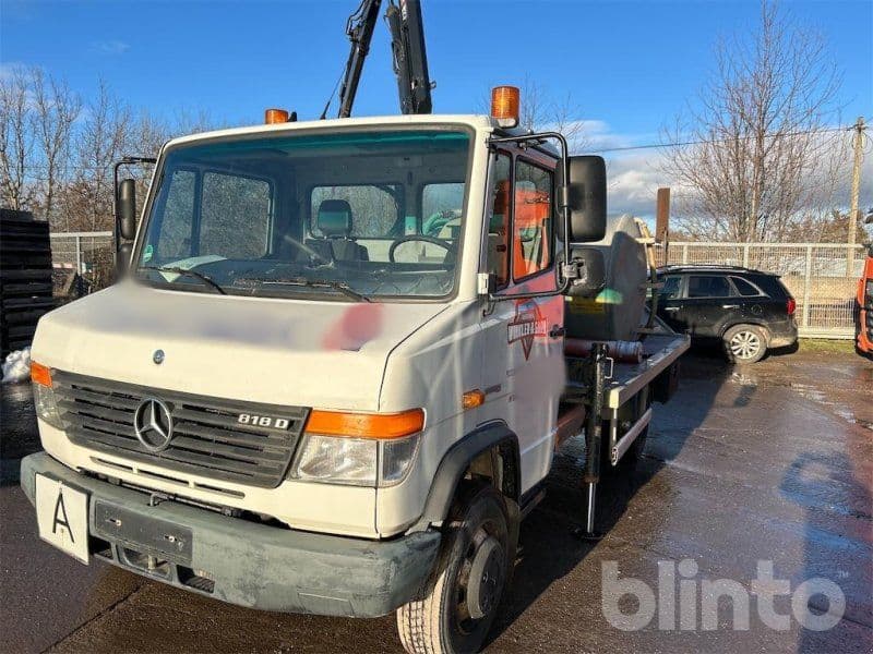 Mercedes-Benz 818 D Bluetec 5