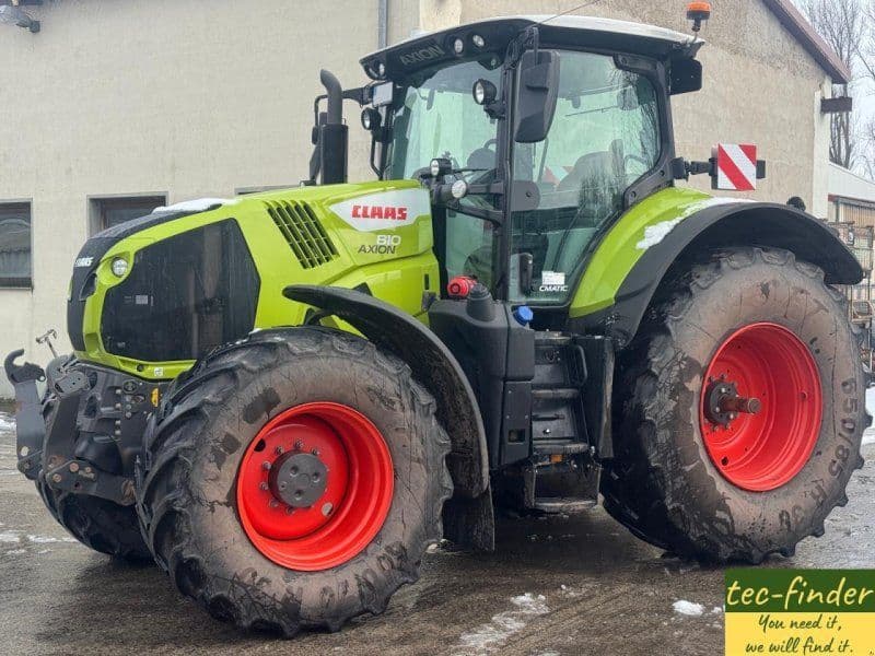 Claas Axion 810 CMATIC