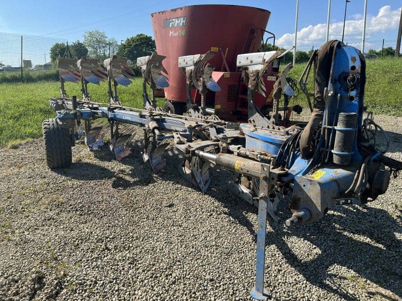 Lemken CHARRUE JUWEL 8VT 6 CORPS