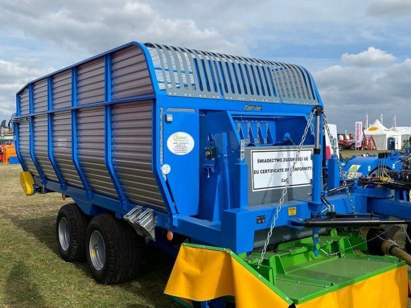 Zamet Mähladewagen / green  mower