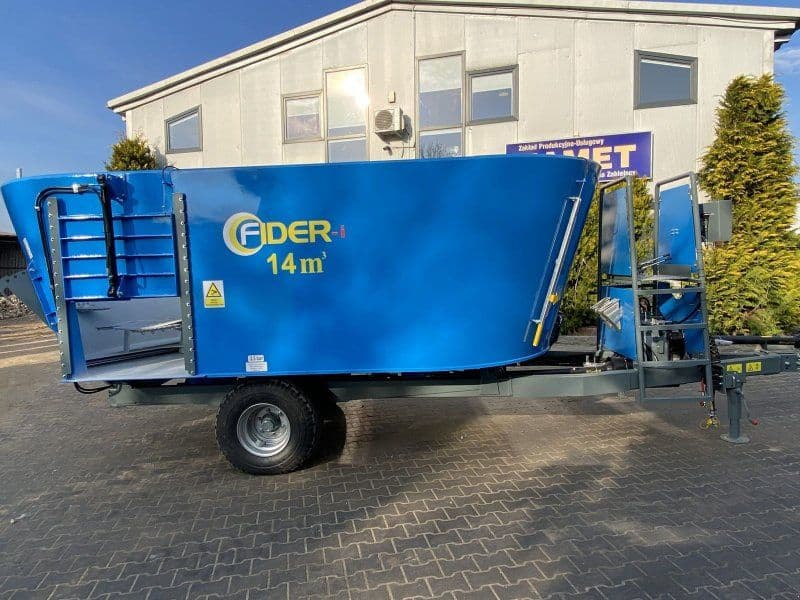Zamet Futtermischwagen /  mixer