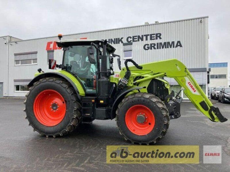 Claas ARION 630 CM CEBIS
