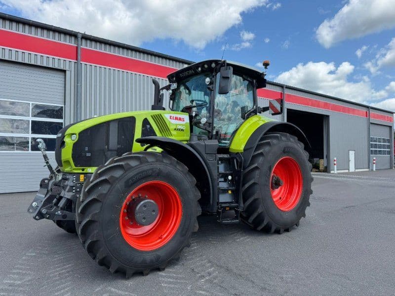 Claas Axion 960 CMatic Cebis