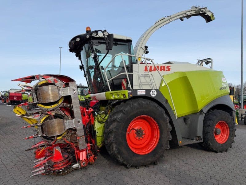 Claas Jaguar 940