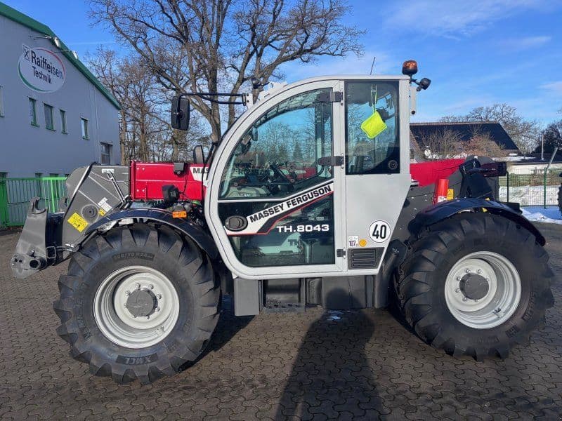 Massey Ferguson TH.8043 Standard Stage 5 Exclu