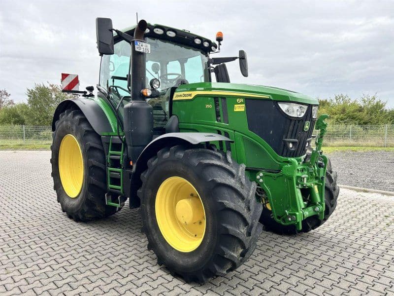 John Deere 6R 250 Certified