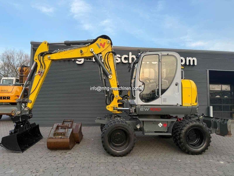 Wacker Neuson EW100 BJ  Mobilbagger