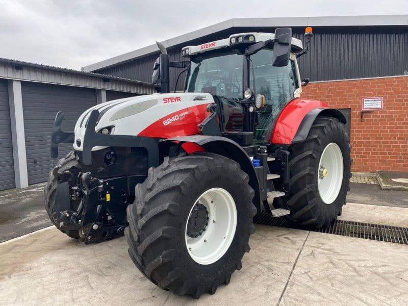 Steyr 6240 CVT Absolut