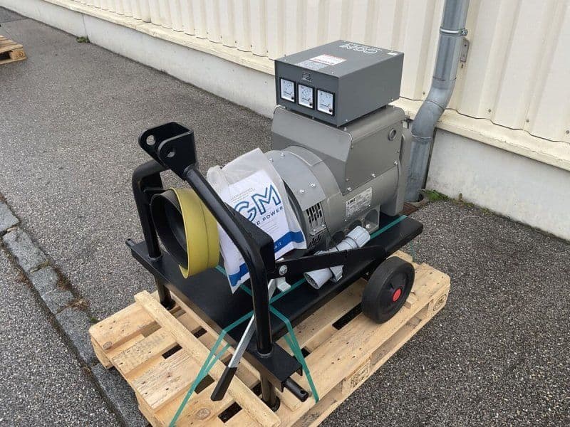 Zapfwellengenerator 42 KVA