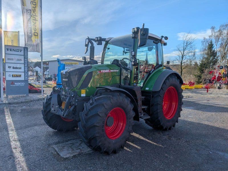 Fendt 312 Vario Gen4 Power Setting 2