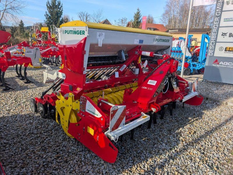 Pöttinger LION 3030 + VITASEM M 3000 DD