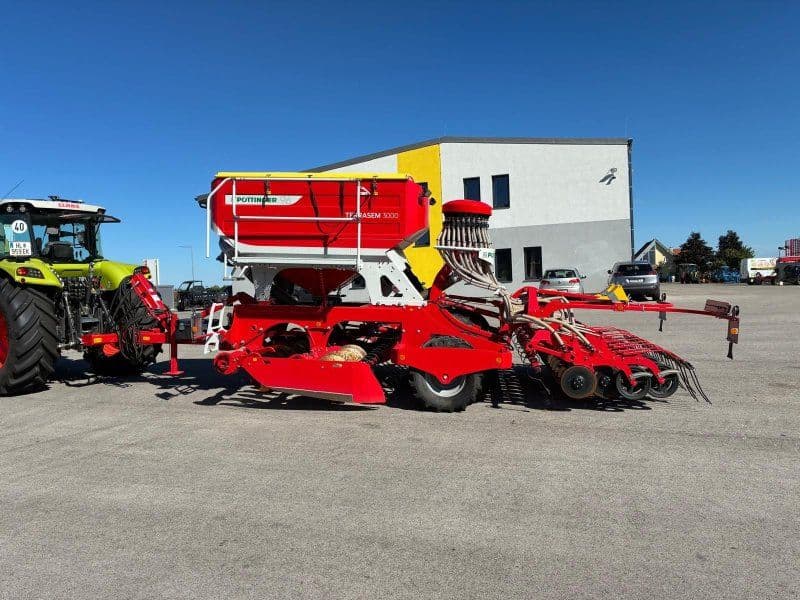 Pöttinger Terrasem 3000D