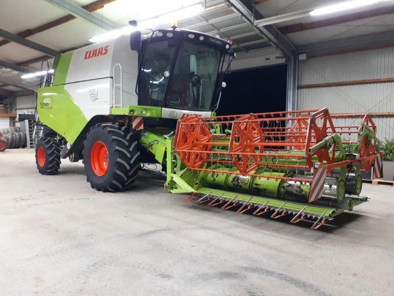 Claas Tucano 430
