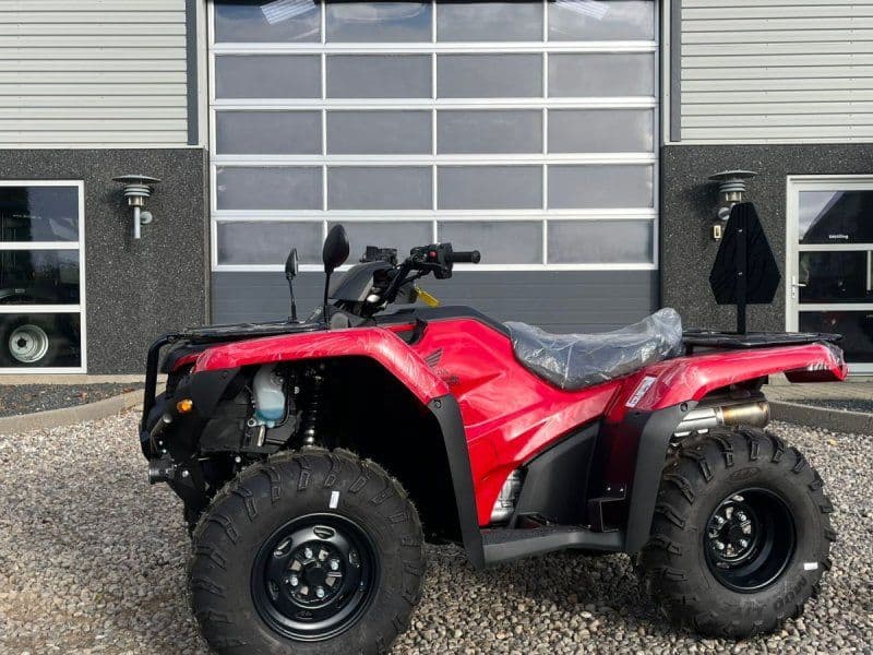 Honda TRX 420FE   STORT LAGER AF ATV. Vi hjælper gerne me
