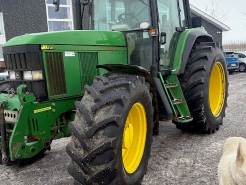 John Deere 6910 PowerQuard TLS TRIMBEL AUTOSTYRING, TLS , VENDEGEAR VED RAT