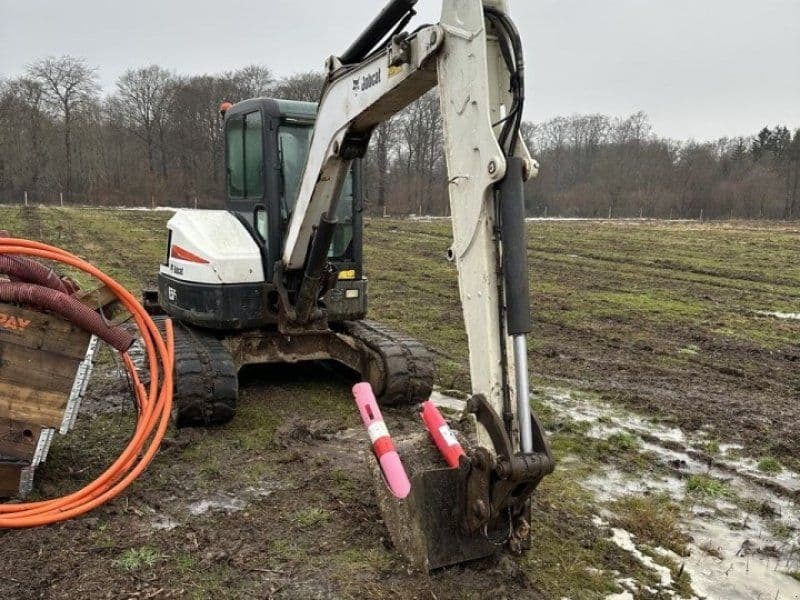 Bobcat E55