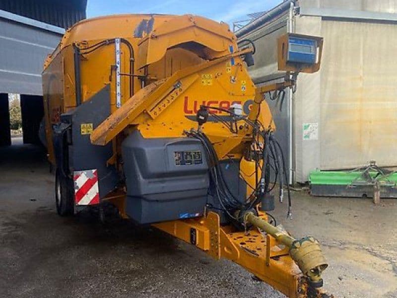 Lucas Kombi-Mischwagen Spirmix 240 24 m³ Kundenauftrag