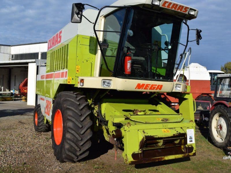 Claas Dominator 203 Mega *3-D*