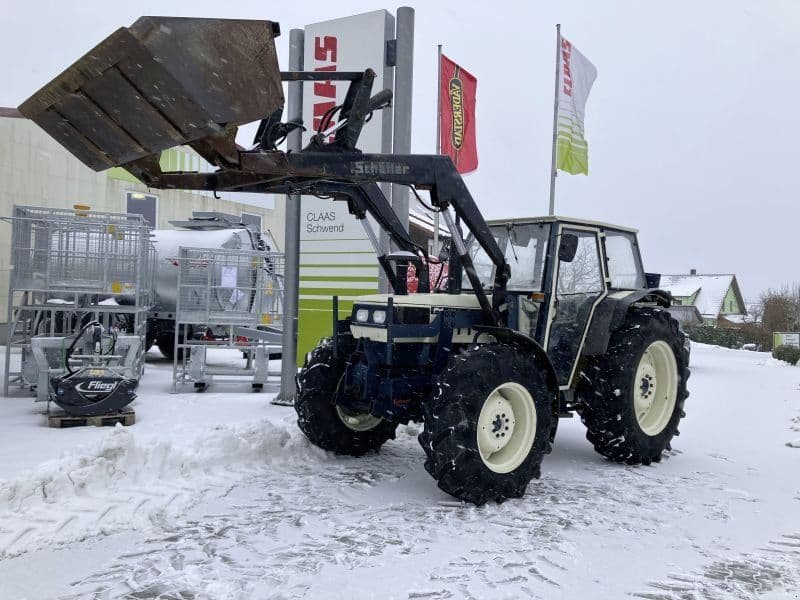 Lamborghini 774-5 + Schäffer 60WH+Schaufel