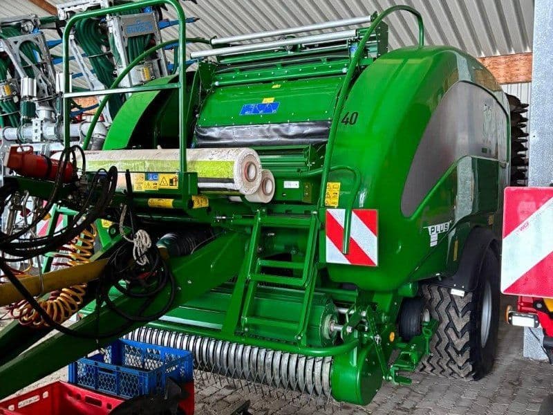 McHale Fusion 3 Plus Rund nur 8.169 Ballen