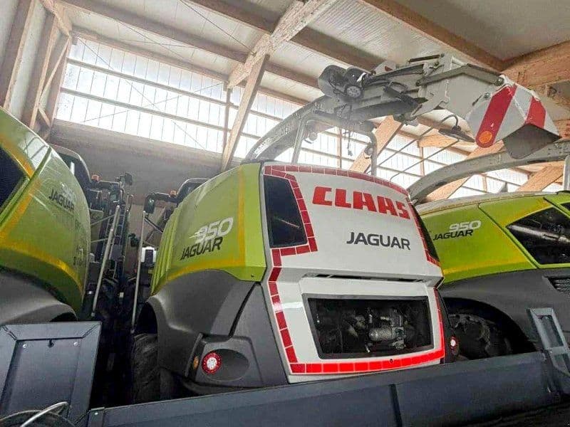 Claas Jaguar 950 Allrad mit Orbis 750