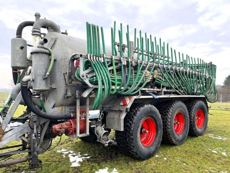 Kotte VTR 22 TRIDEM, Schleppschlauch 27 m, Frontansaugarm, RDA