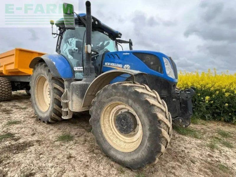 New Holland t7.245 ac n°30
