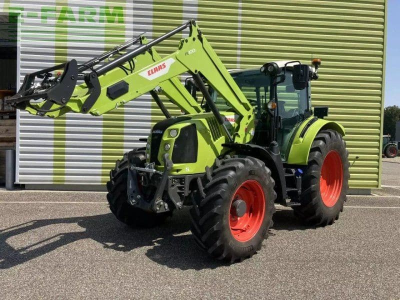Claas arion 430 panoramic + fl 100 c