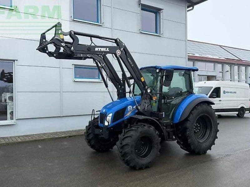 New Holland t 4.75 mit frontlader