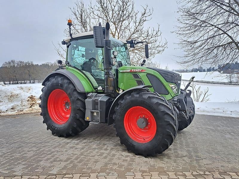Fendt 516 Vario GEN3 Profi+ Setting2 TI Headland Section Control RTK