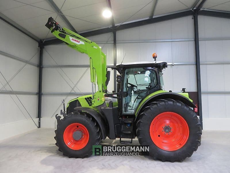 Claas Arion 660 CMATIC CEBIS, Frontlader