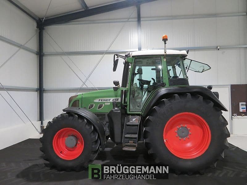 Fendt 818 TMS COM3, neu bereift, Front EHR + FZW+GPS