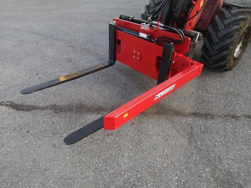 Kistendrehgerät mit Euroaufnahme