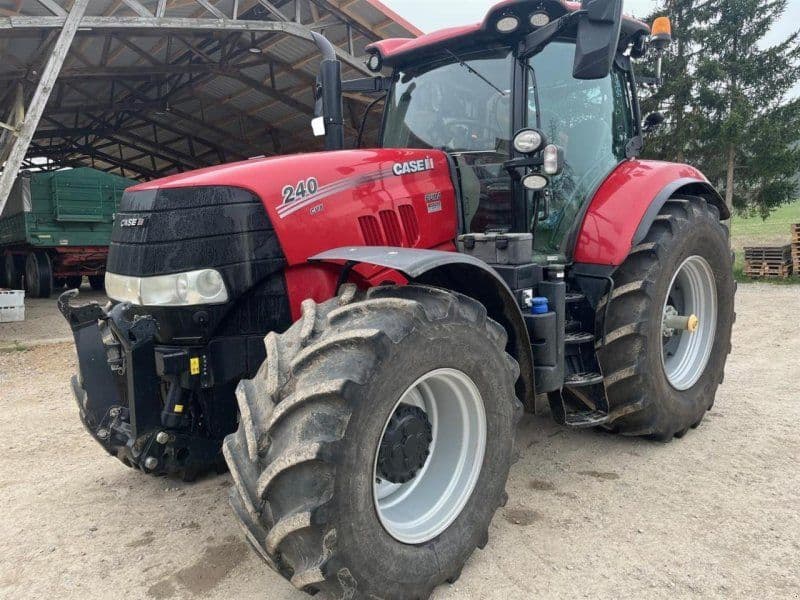 Case IH Puma 240 CVX mit RTK