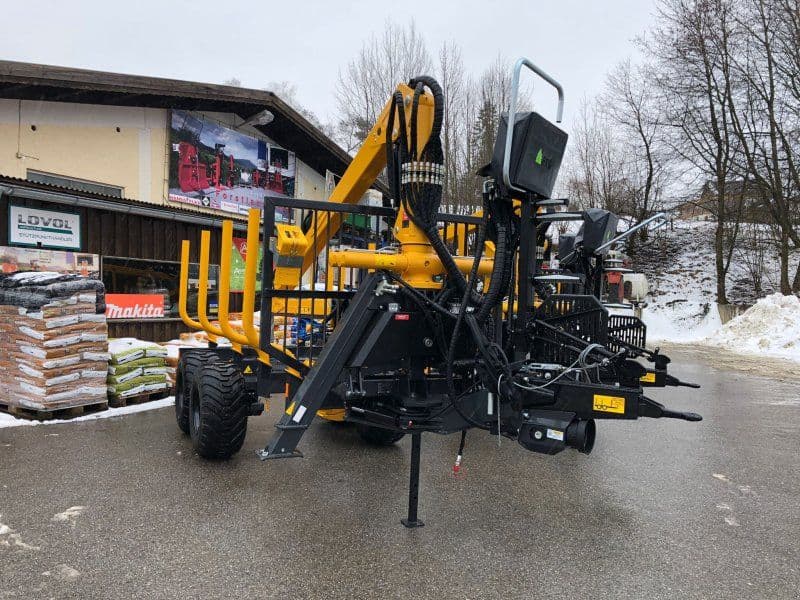 FTG Rückewagen FB90 11,3t / 6,9m