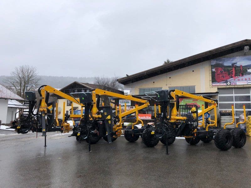 FTG Rückewagen FB70 9t / 6,3m