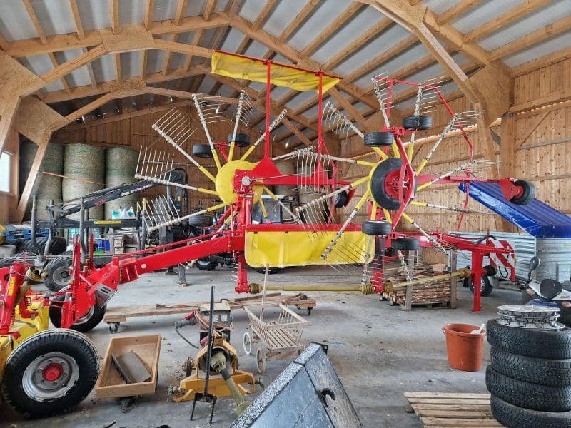 Pöttinger Eurotop 801 A Mutlitast