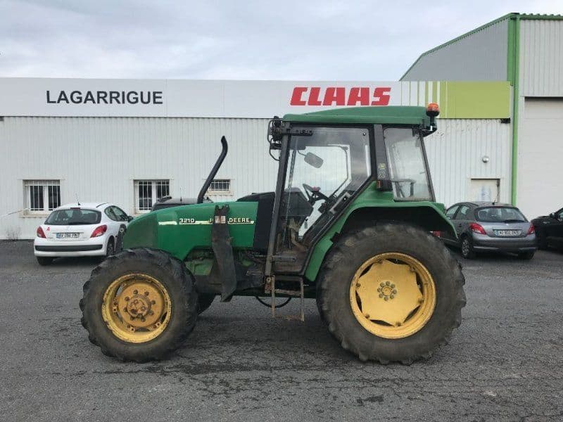 John Deere 3210 X  CABINE