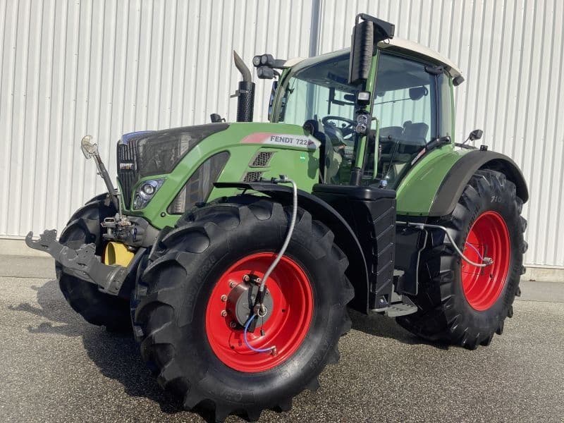 Fendt 722 VARIO S4 PROFI PLUS